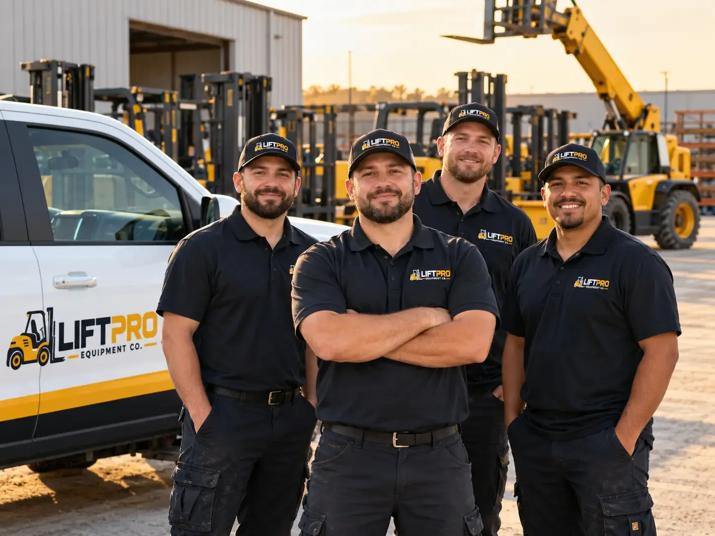 Forklift Rental company in Robeline, LA